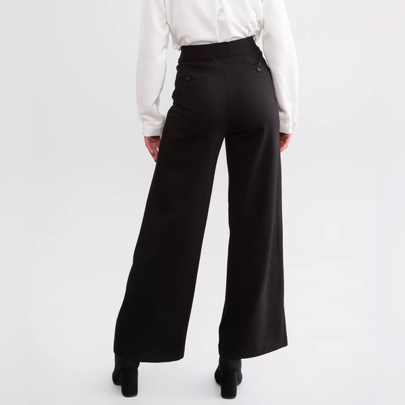 Z Supply Black Wide Leg Pants - Picture 4 of 6